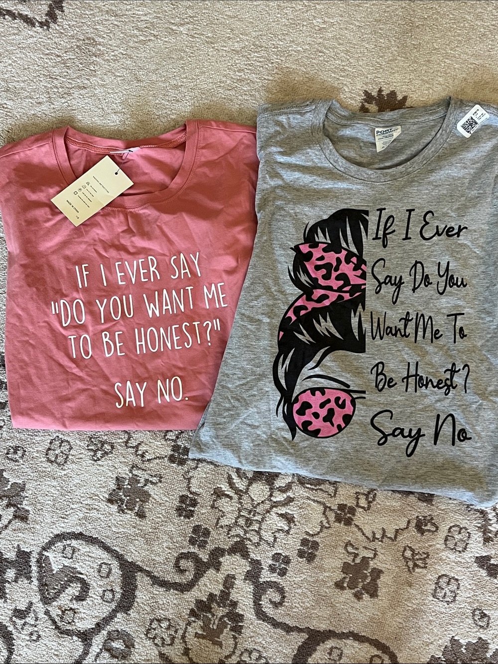 2 Pack Graphic Tees NWT
